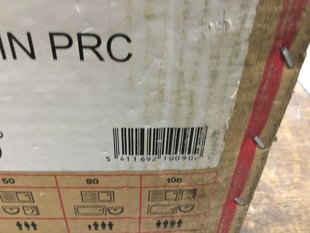 Elektrische platte boiler, ariston, velis evo pro 100, wit - afbeelding 6 van  6