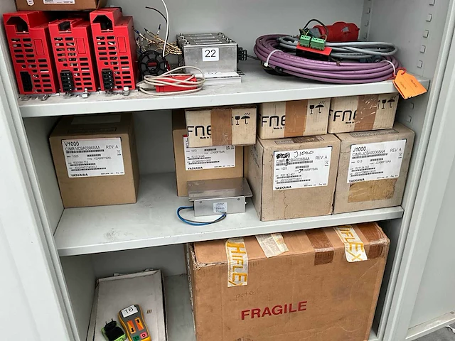 Elektrische + pneumatische componenten - afbeelding 2 van  14