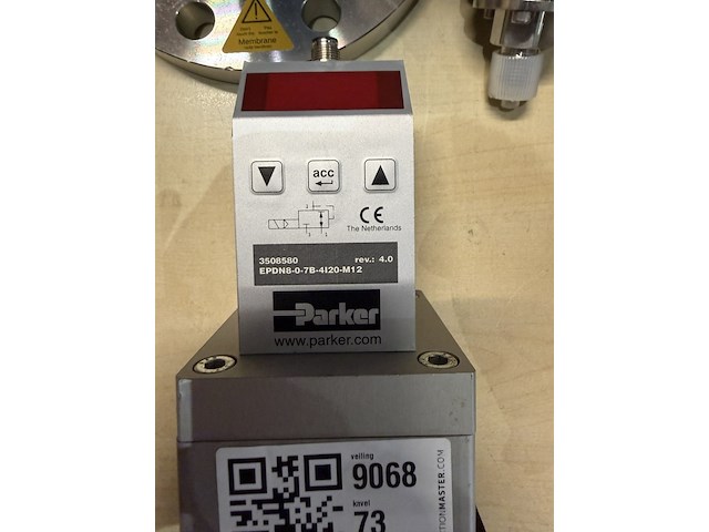 Elektrische pneumatische drukregelaar, parker - afbeelding 2 van  2