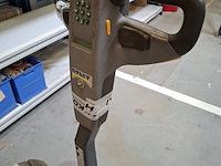 Elektrische pompwagen met lader atlet, piccolo pll180, bouwjaar 2008 - afbeelding 2 van  11