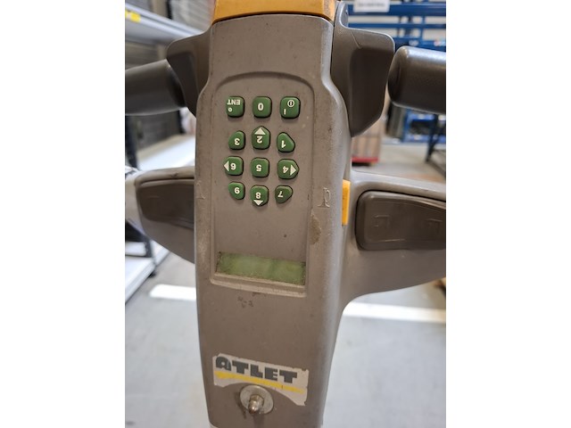 Elektrische pompwagen met lader atlet, piccolo pll180, bouwjaar 2008 - afbeelding 3 van  11