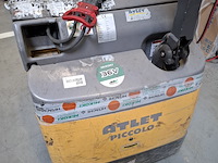 Elektrische pompwagen met lader atlet, piccolo pll180, bouwjaar 2008 - afbeelding 4 van  11