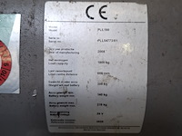 Elektrische pompwagen met lader atlet, piccolo pll180, bouwjaar 2008 - afbeelding 5 van  11