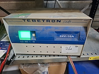 Elektrische pompwagen met lader atlet, piccolo pll180, bouwjaar 2008 - afbeelding 8 van  11