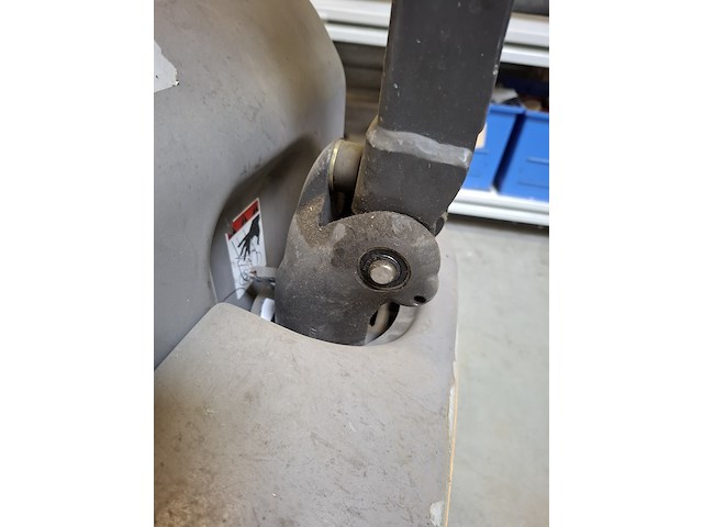 Elektrische pompwagen met lader atlet, piccolo pll180, bouwjaar 2008 - afbeelding 9 van  11