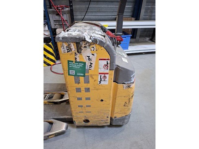 Elektrische pompwagen met lader atlet, piccolo pll180, bouwjaar 2008 - afbeelding 11 van  11