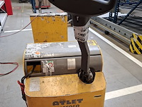 Elektrische pompwagen met lader atlet, piccolo pll180, bouwjaar 2010 - afbeelding 3 van  9