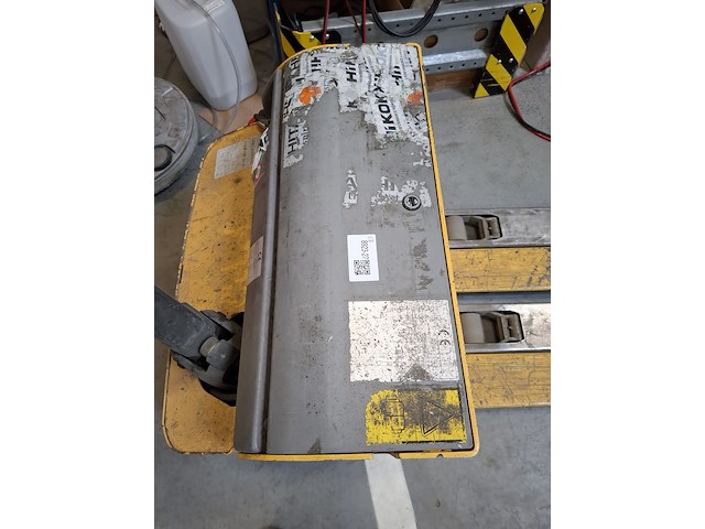 Elektrische pompwagen met lader atlet, piccolo pll180, bouwjaar 2010 - afbeelding 7 van  9