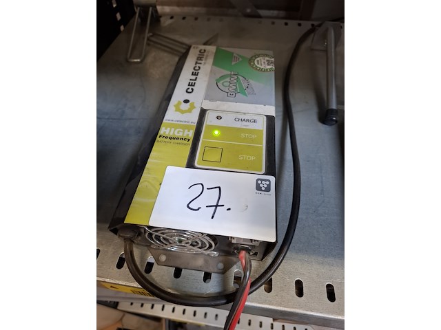 Elektrische pompwagen met lader atlet, piccolo pll180, bouwjaar 2010 - afbeelding 8 van  9