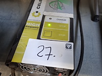 Elektrische pompwagen met lader atlet, piccolo pll180, bouwjaar 2010 - afbeelding 8 van  9