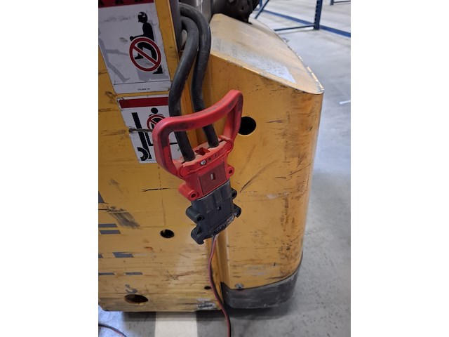 Elektrische pompwagen met lader atlet, piccolo pll180, bouwjaar 2010 - afbeelding 9 van  9