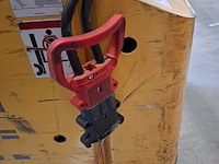 Elektrische pompwagen met lader atlet, piccolo pll180, bouwjaar 2010 - afbeelding 9 van  9