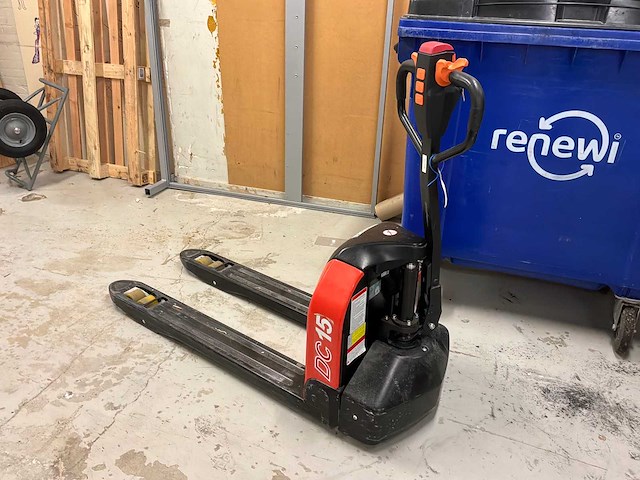 Elektrische pompwagen - afbeelding 1 van  4