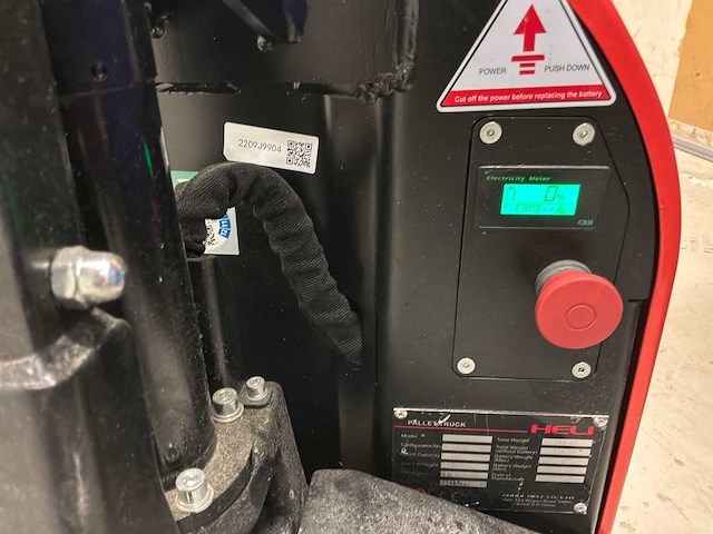 Elektrische pompwagen - afbeelding 3 van  4