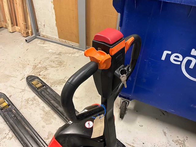 Elektrische pompwagen - afbeelding 4 van  4