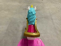 Elektrische princess pony carrier (5x) - afbeelding 10 van  12