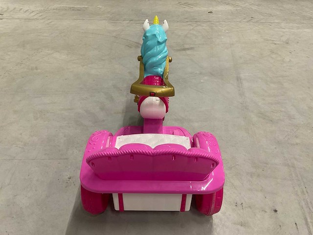 Elektrische princess pony carrier (5x) - afbeelding 8 van  12