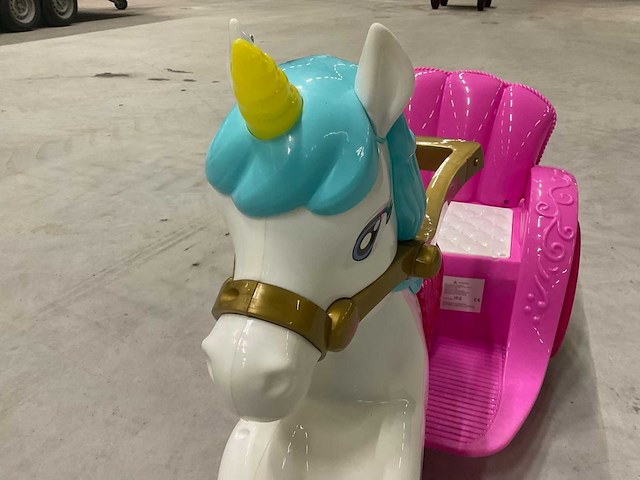 Elektrische princess pony carrier (5x) - afbeelding 12 van  12