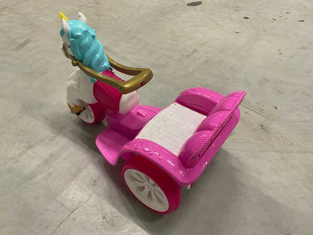 Elektrische princess pony carrier (5x) - afbeelding 9 van  12
