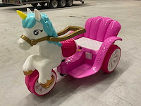 Elektrische princess pony carrier (5x) - afbeelding 1 van  12