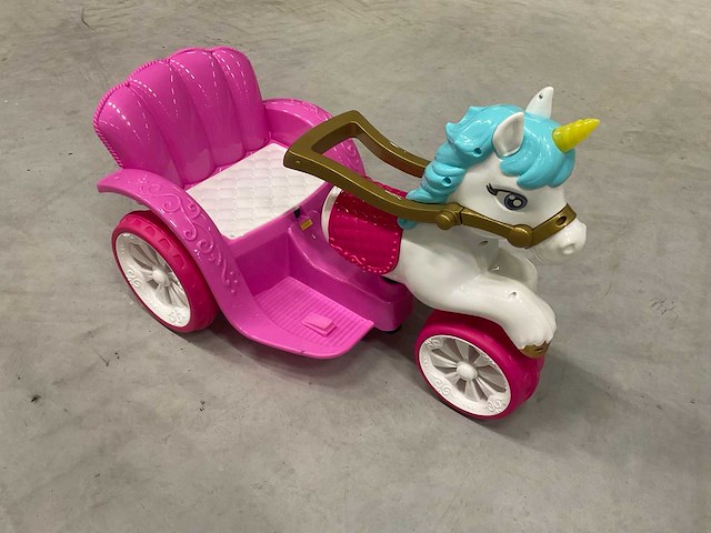 Elektrische princess pony carrier (5x) - afbeelding 6 van  12