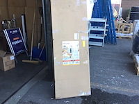 Elektrische radiator 160x54,4 cm, belrad, blrew008, wit - afbeelding 2 van  4