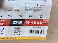 Elektrische radiator 160x54,4 cm, belrad, blrew008, wit - afbeelding 4 van  4