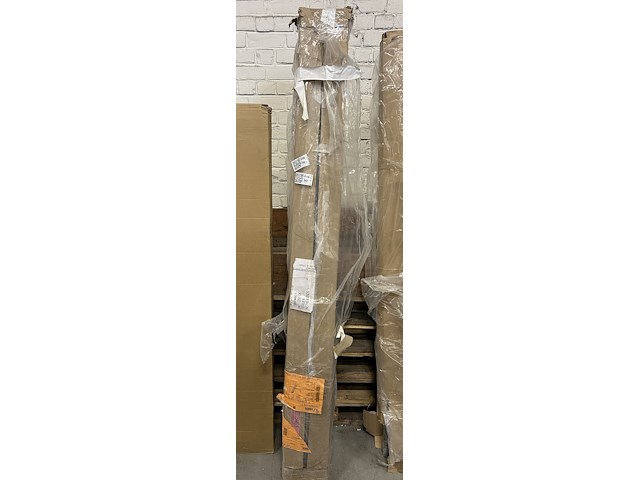 Elektrische radiator 80x15 cm 950w, vasco, beams - afbeelding 1 van  3