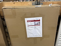 Elektrische radiator 80x60 cm, vasco, platina grey - afbeelding 1 van  2