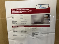 Elektrische radiator 80x60 cm, vasco, platina grey - afbeelding 2 van  2