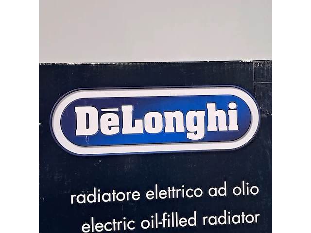 Elektrische radiator, delonghi, radias - afbeelding 2 van  6