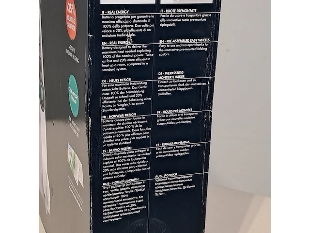 Elektrische radiator, delonghi, radias - afbeelding 4 van  6