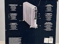 Elektrische radiator, delonghi, radias - afbeelding 5 van  6