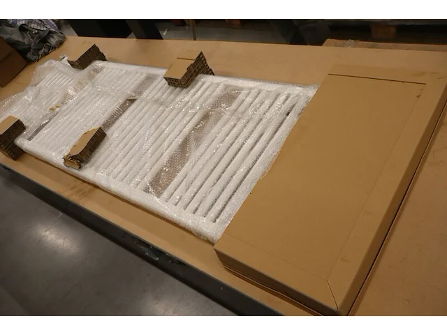 Elektrische radiator met smart wifi wiesbaden, elara, wit - afbeelding 2 van  10