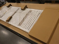 Elektrische radiator met smart wifi wiesbaden, elara, wit - afbeelding 2 van  10