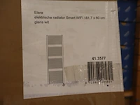 Elektrische radiator met smart wifi wiesbaden, elara, wit - afbeelding 3 van  10