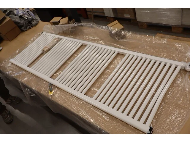 Elektrische radiator met smart wifi wiesbaden, elara, wit - afbeelding 4 van  10