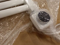 Elektrische radiator met smart wifi wiesbaden, elara, wit - afbeelding 5 van  10