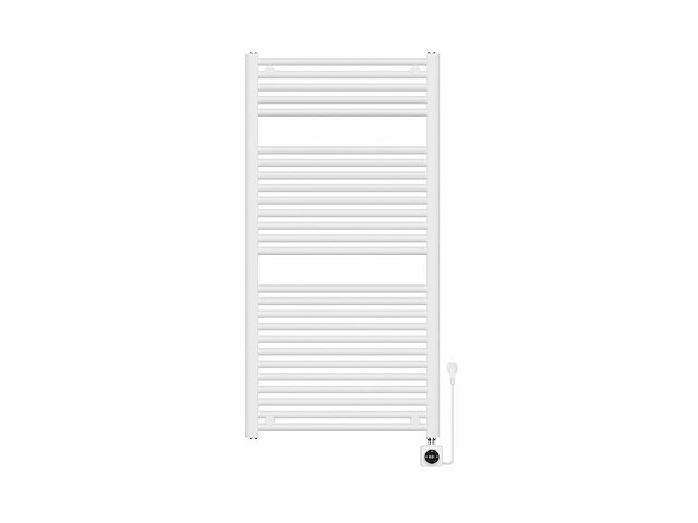Elektrische radiator smart wifi wb, elara, glans wit - afbeelding 1 van  5