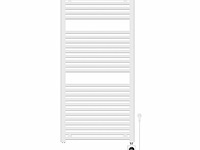 Elektrische radiator smart wifi wb, elara, glans wit - afbeelding 1 van  5