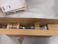 Elektrische radiator smart wifi wb, elara, gunmetal - afbeelding 1 van  3