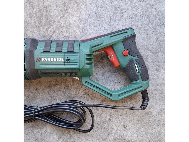 Elektrische reciprozaag, parkside, pfs 710 d3, 2017 - afbeelding 2 van  7
