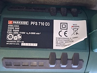 Elektrische reciprozaag, parkside, pfs 710 d3, 2017 - afbeelding 6 van  7