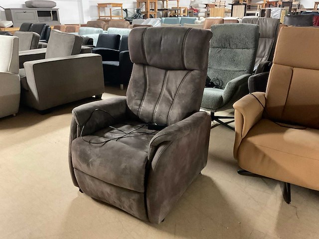 Elektrische relax fauteuil - afbeelding 1 van  9