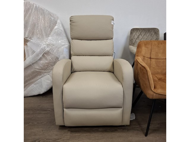Elektrische relaxfauteuil, beige - afbeelding 3 van  10