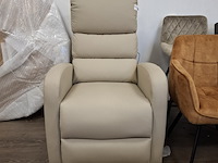 Elektrische relaxfauteuil, beige - afbeelding 3 van  10