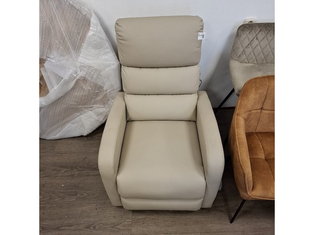 Elektrische relaxfauteuil, beige - afbeelding 4 van  10
