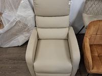 Elektrische relaxfauteuil, beige - afbeelding 4 van  10