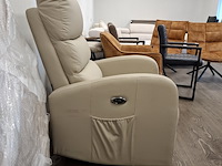 Elektrische relaxfauteuil, beige - afbeelding 5 van  10