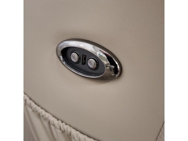 Elektrische relaxfauteuil, beige - afbeelding 6 van  10